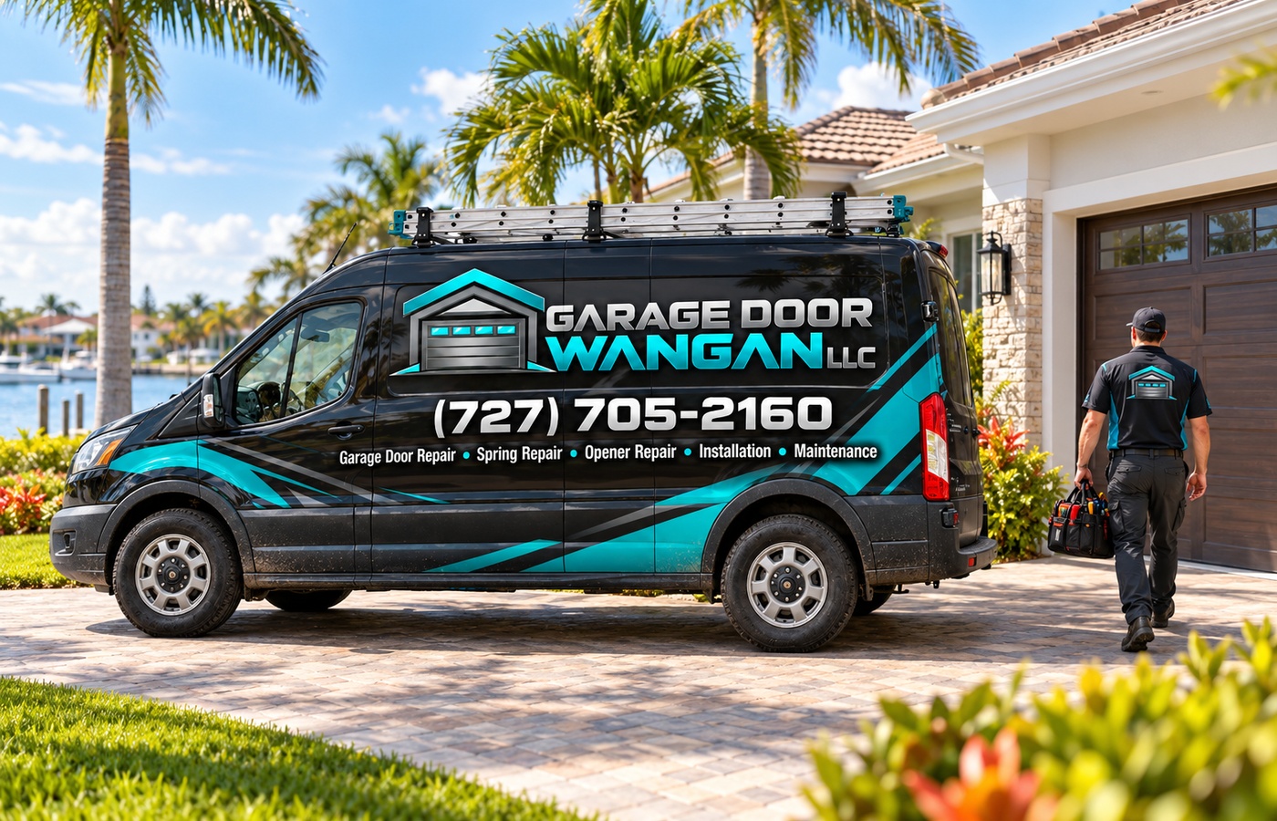 Garage Door Service In Treasure Island Florida