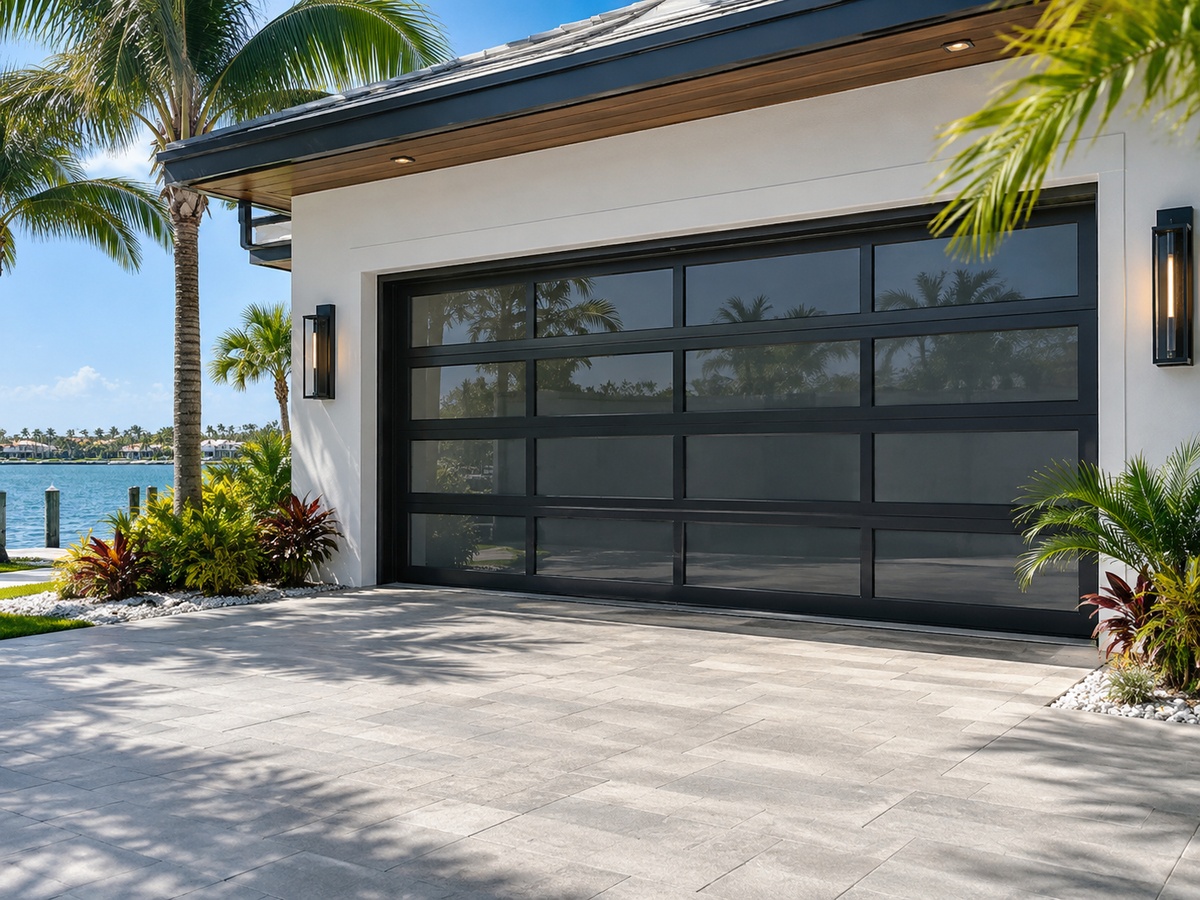 Modern Garage Door Installation