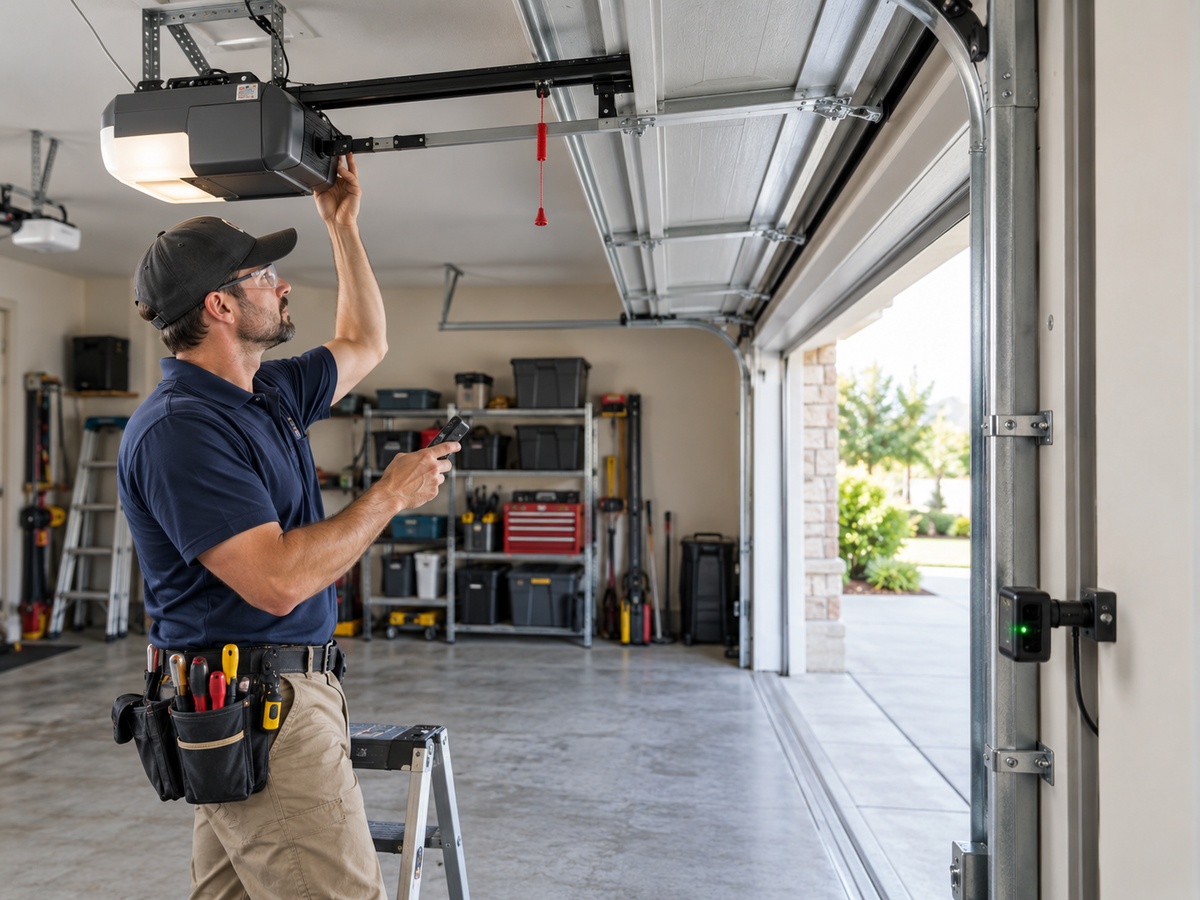 Garage Door Opener Service