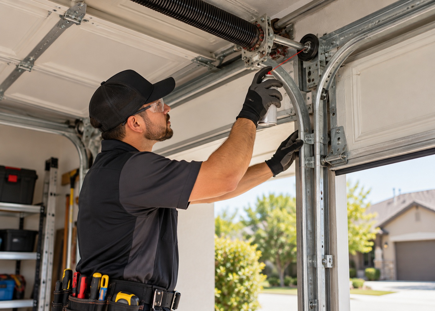Garage Door Maintenance In Treasure Island Florida