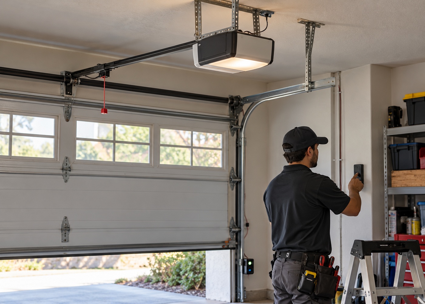 Garage Door Opener Repair In Treasure Island Florida